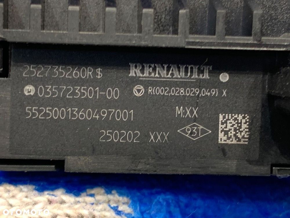 PRZEŁĄCZNIK REGULACJI ŚWIATEŁ  RENAULT TRAFIC III Skrzynia (FG_) 2014 - 2022 2.0 dCi 170 (FGMM) - 5