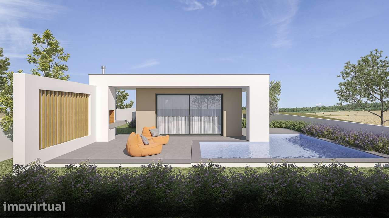 Moradias T3 com piscina e garagem - Nadadouro, Caldas da Rainha - Grande imagem: 3/24