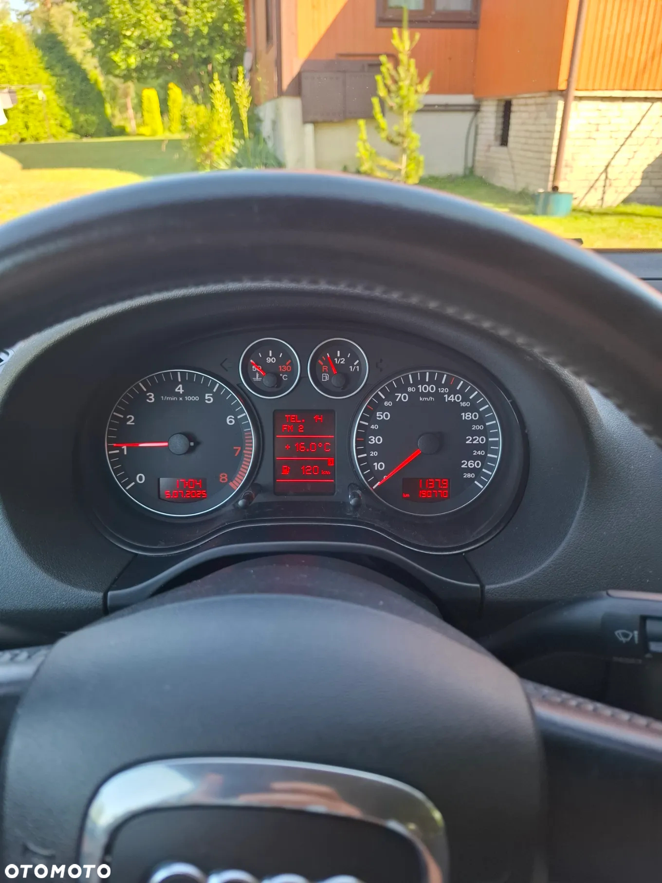 Audi A3 2.0 TFSI Sportback Ambiente - 9