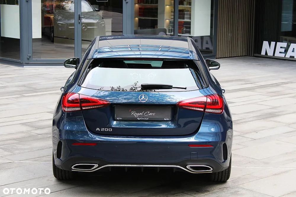 Mercedes-Benz Klasa A 200 AMG Line 7G-DCT - 6
