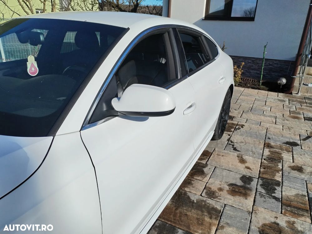 Audi A5 2.0 TDI ack DPF multitronic - 14