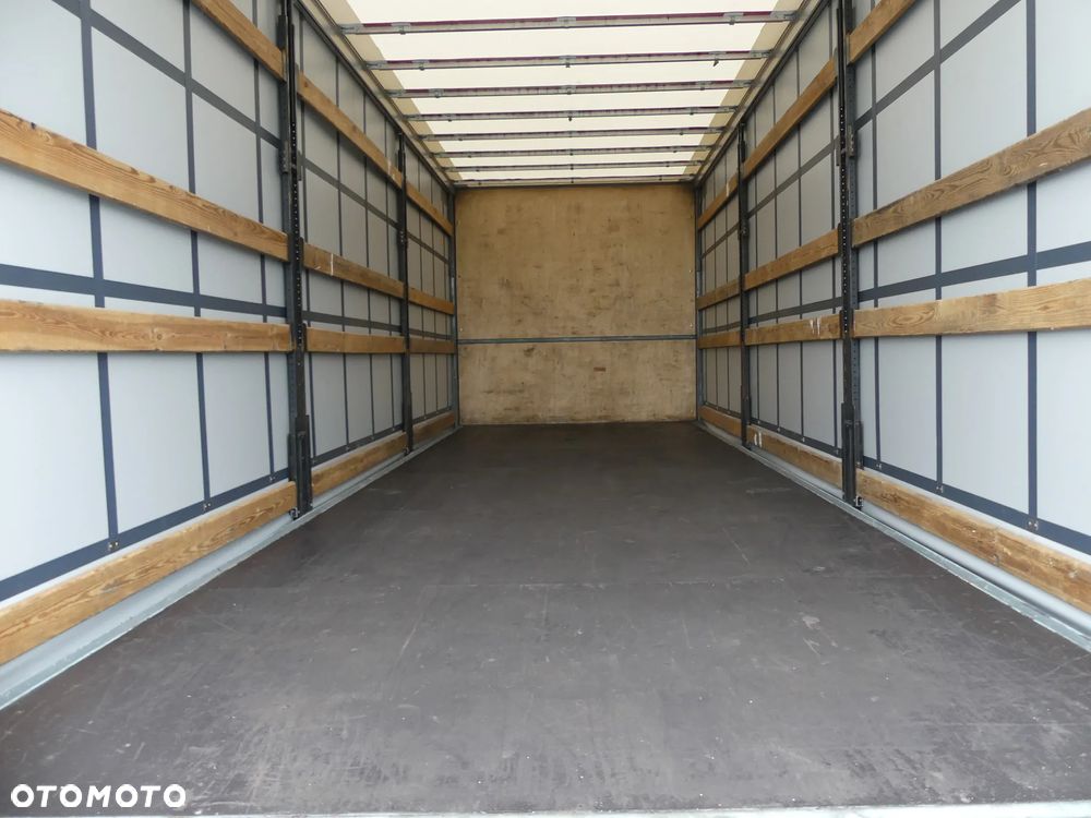 MAN TGM 18.250 / FIRANKA 7.30 + WINDA / ZSUWANY DACH / EURO 6 / - 25