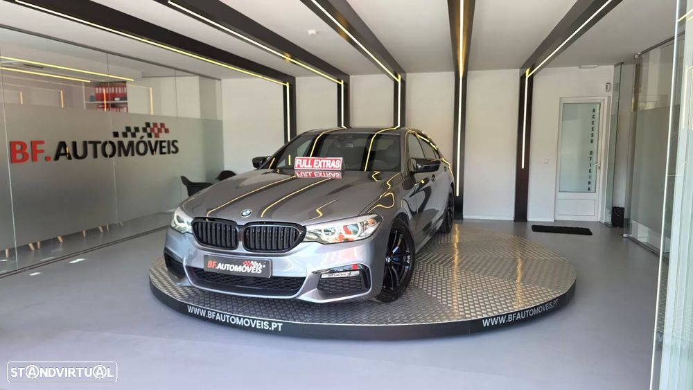 BMW 520 d Pack M Auto - 12