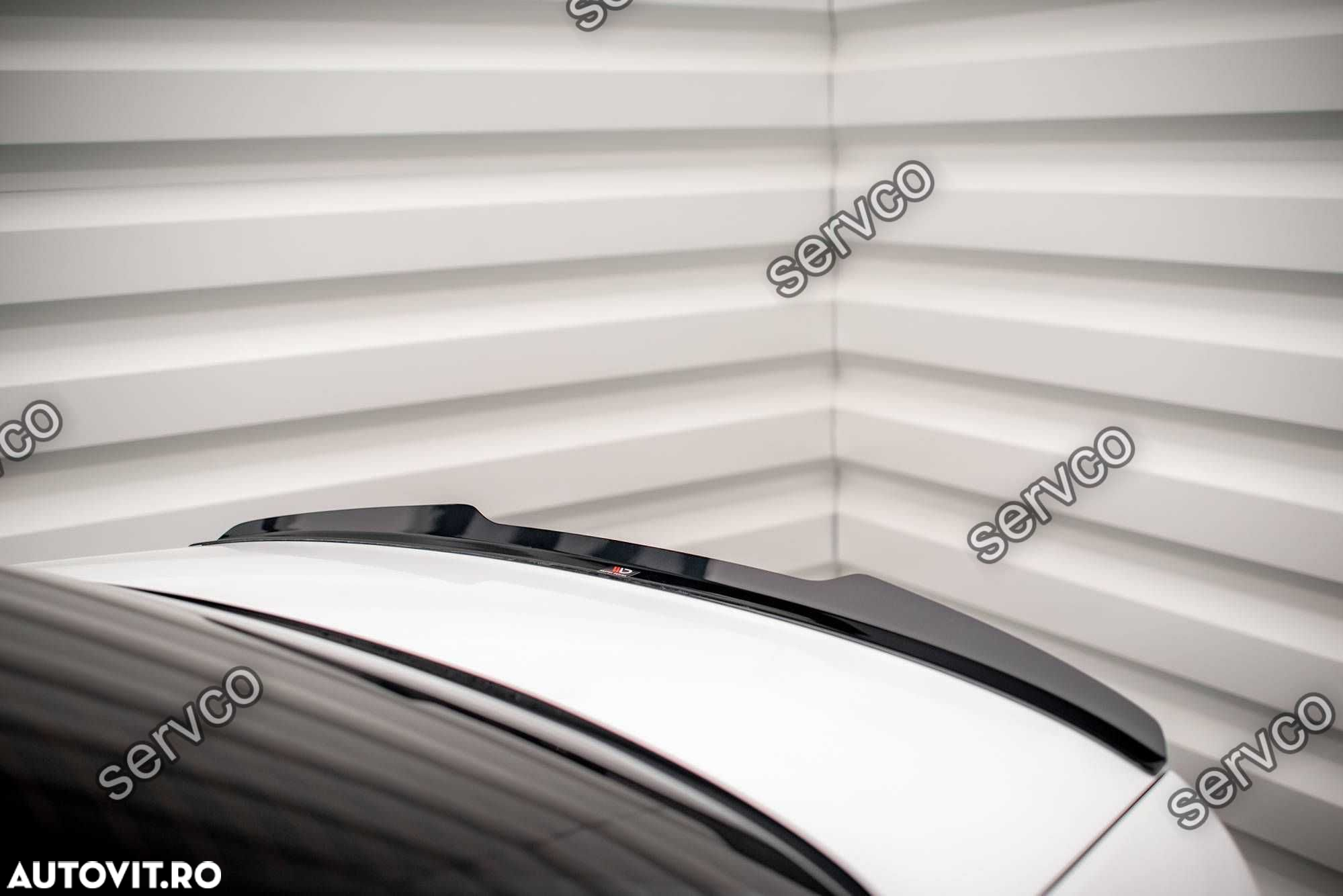 Eleron spoiler cap Audi A4 B9 Sedan Facelift 2019- v7 - Maxton Design - 4