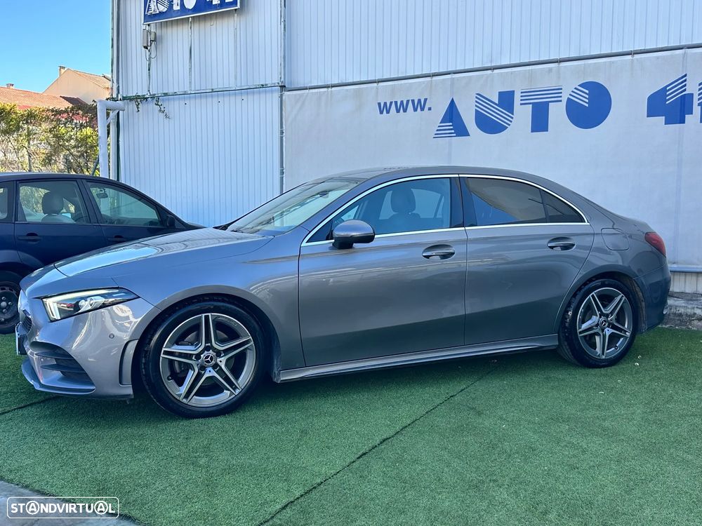 Mercedes-Benz CLA 200 AMG Line Aut. - 2