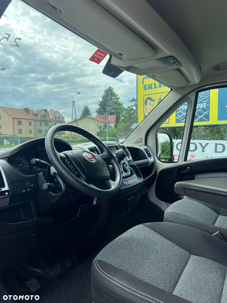 Fiat Ducato 2018 rok L2H2 + Winda - 10