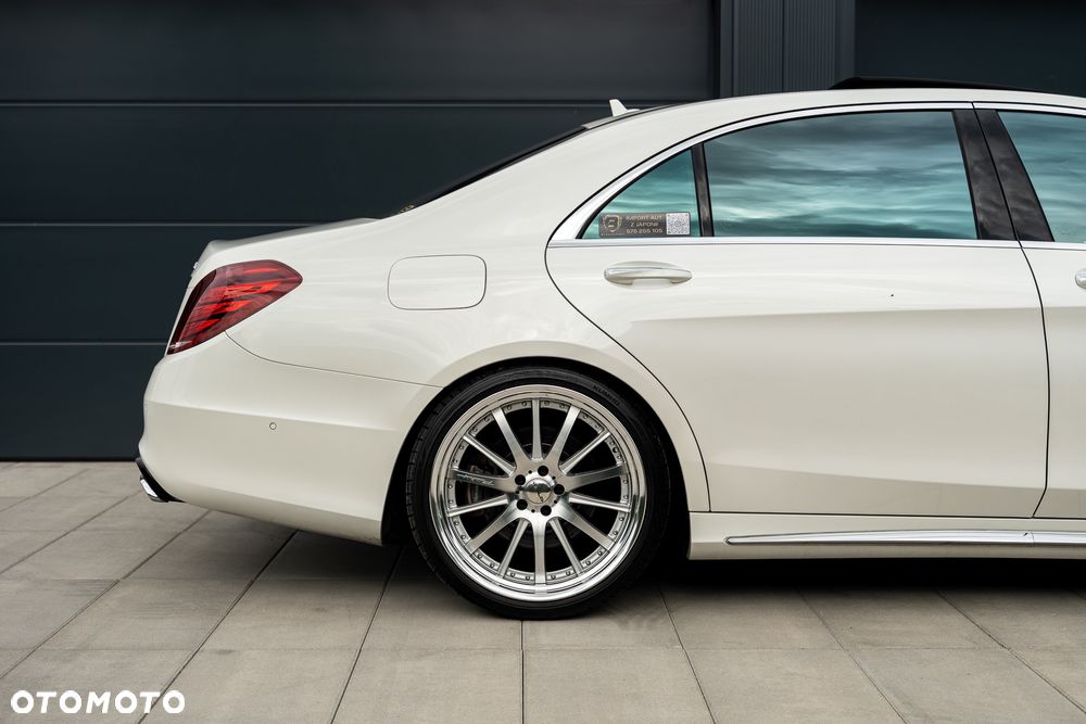 Mercedes-Benz Klasa S 500 L 7G-TRONIC - 6