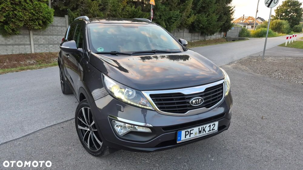 Kia Sportage 2.0 CRDI 2WD Spirit - 10