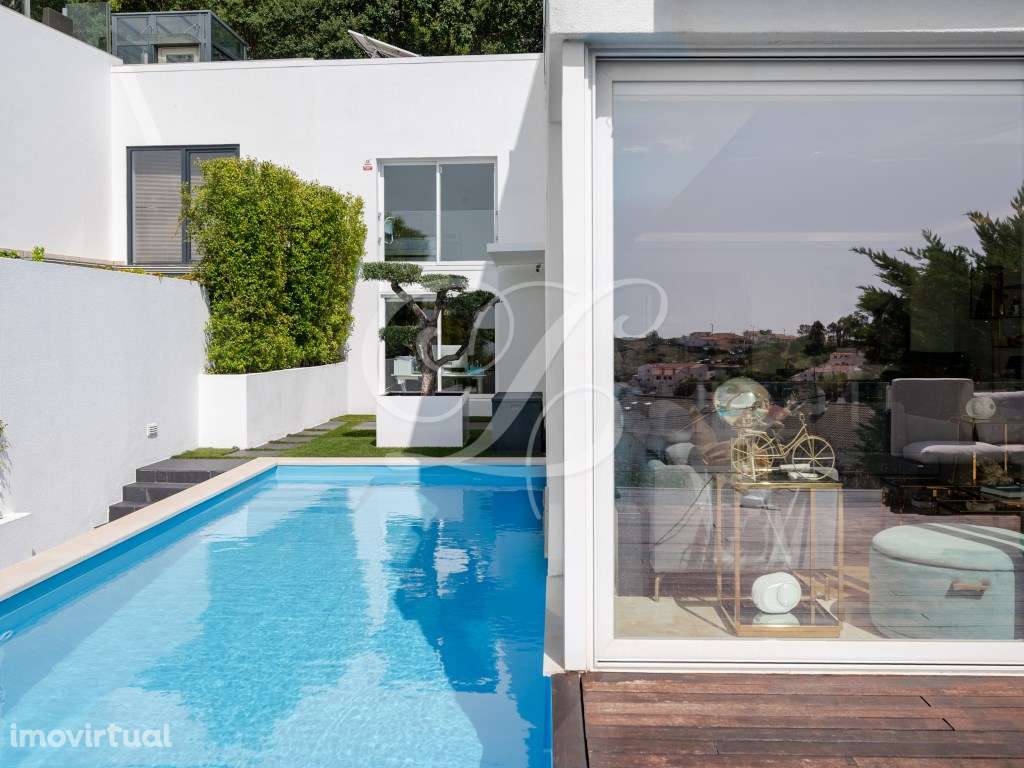 Moradia T5+1 c/ Piscina e Rooftop | VISTA MAR | Cascais - Grande imagem: 2/36