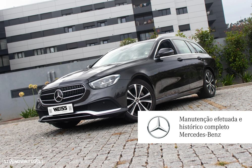 Mercedes-Benz E 300 e Station 9G-TRONIC Avantgarde - 1