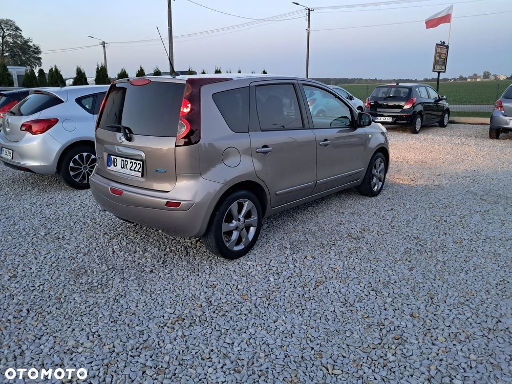 Nissan Note 1.4 Visia AC/CD - 3