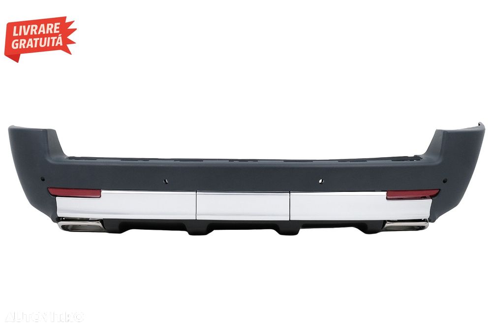Pachet Exterior Autobiography Design Land Range Rover Vogue L322 (2002-2012) Grile- livrare gratuita - 13