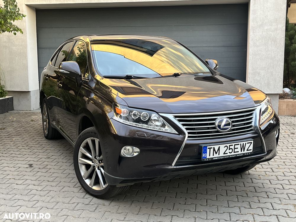 Lexus Seria RX - 22