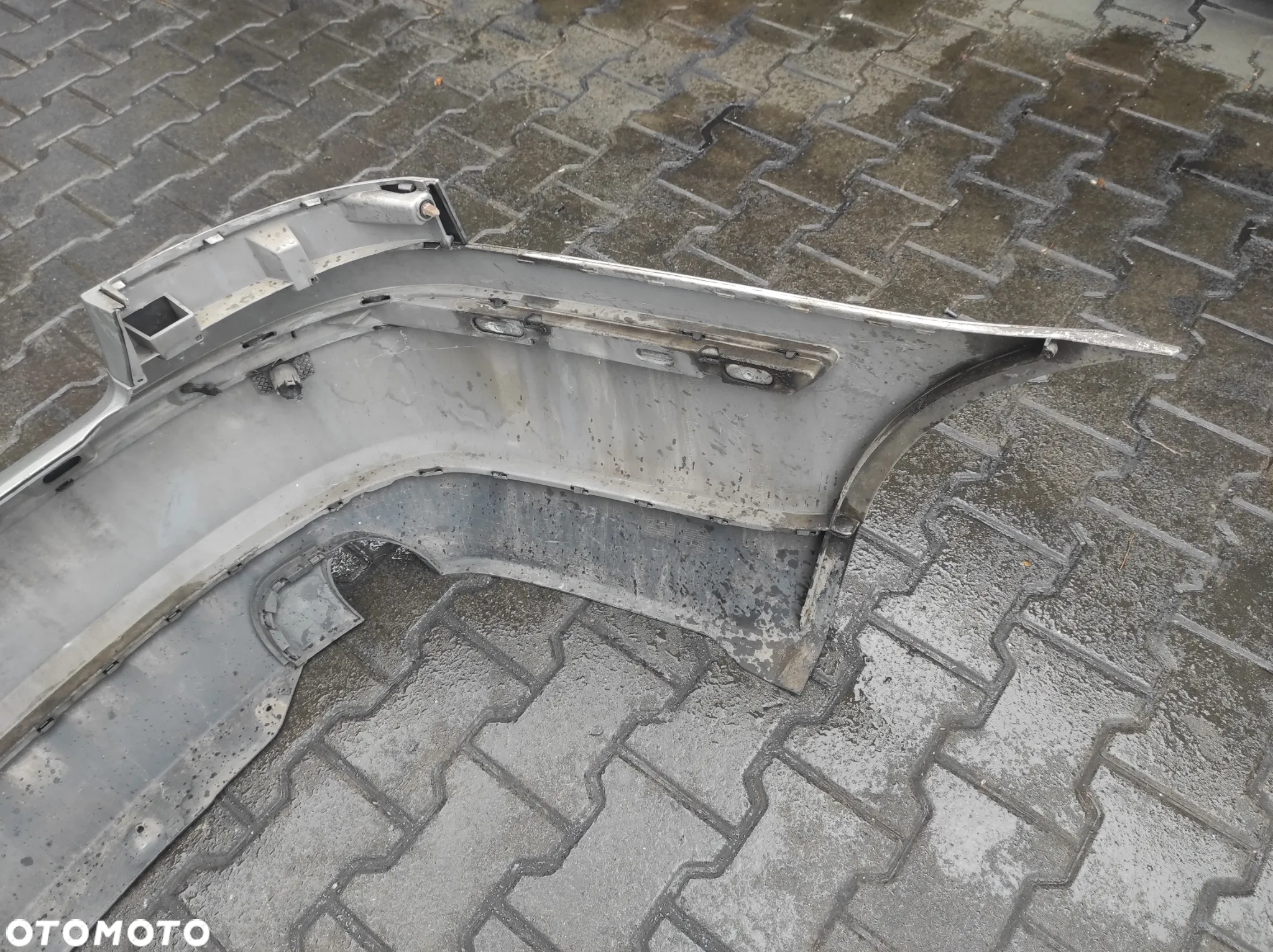 ZDERZAK TYŁ TYLNY SKODA OCTAVIA II 2 9201 ZŁOTY PDC CZUJNIKI PARKOWANIA HB 1Z5 WYSYŁKA !!!! - 5