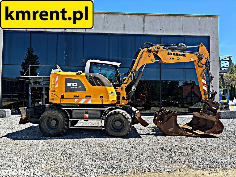 Liebherr A 910 Compact KOPARKA KOŁOWA 2019R. | CAT 315, 312, 313, JCB JS 145, JS 130, LIEBHERR, VOLVO EW 140 - 2