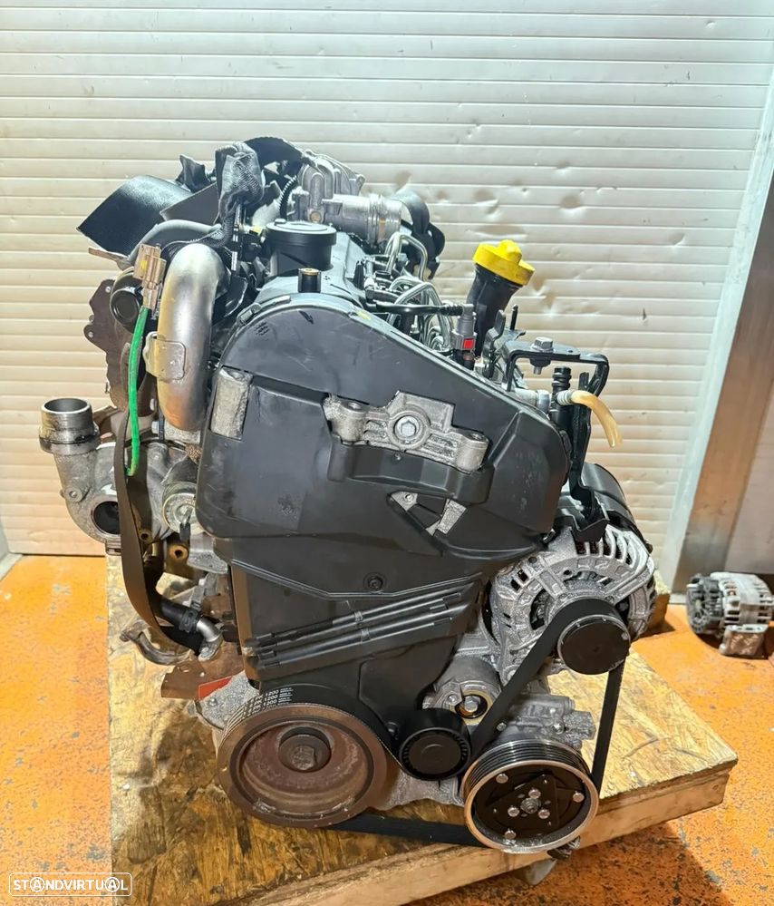 Motor Renault Kangoo/Clio 1.5 Dci Ref: K9K808 - 3