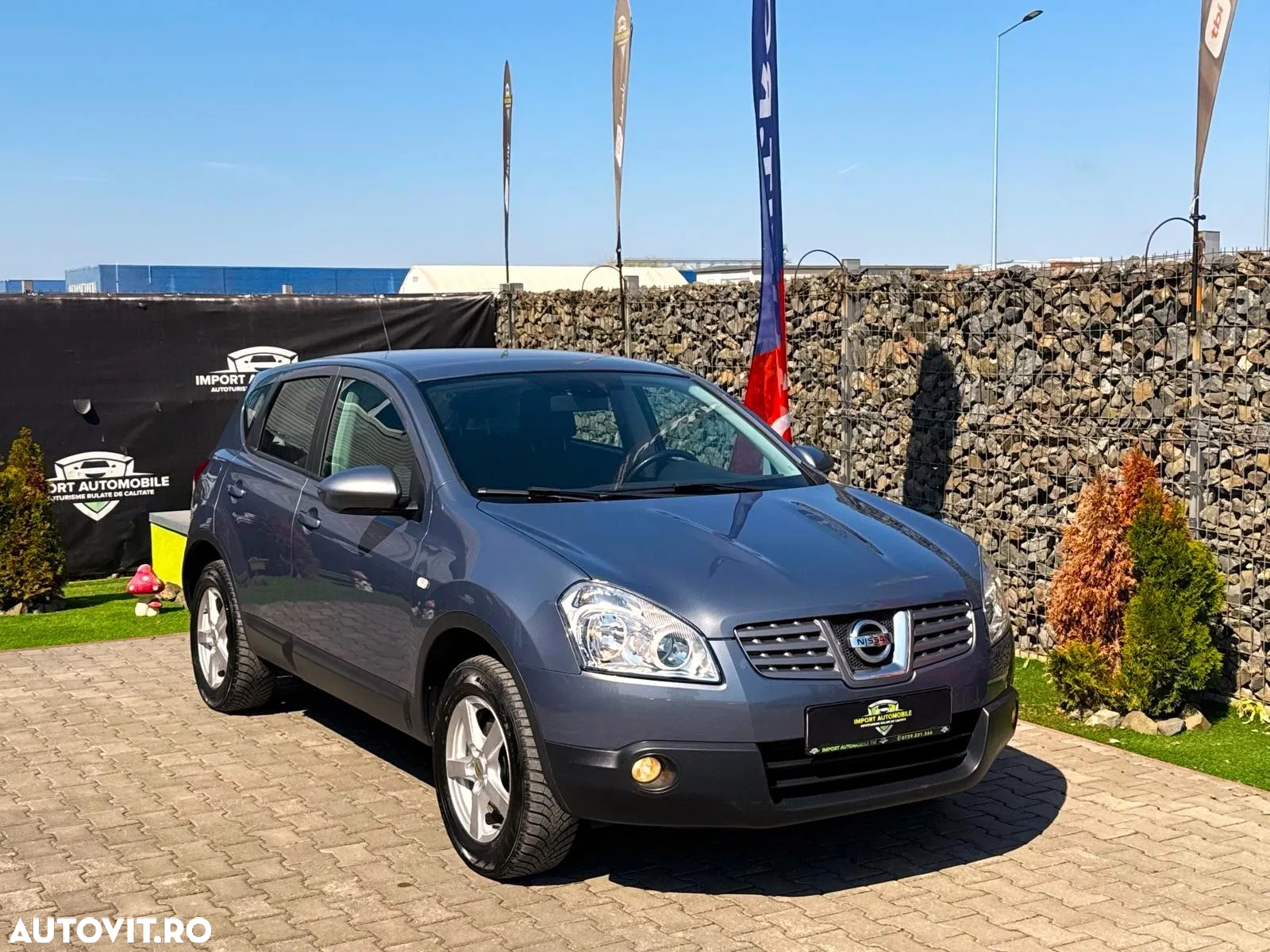 Nissan Qashqai 1.5 dCi DPF acenta - 4