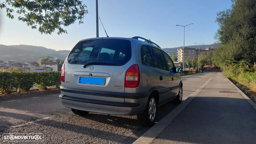 Opel Zafira 2.0 Di Elegance - 4