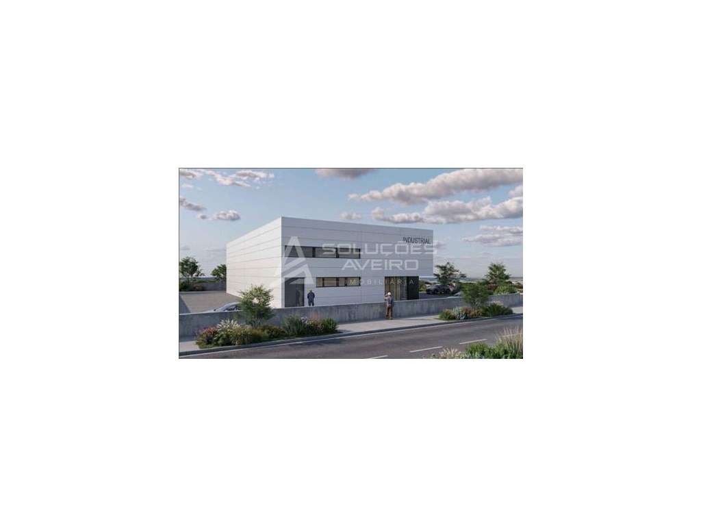 Armazém Industrial em Construção - Nova Zona Industrial de Anadia - Grande imagem: 3/11