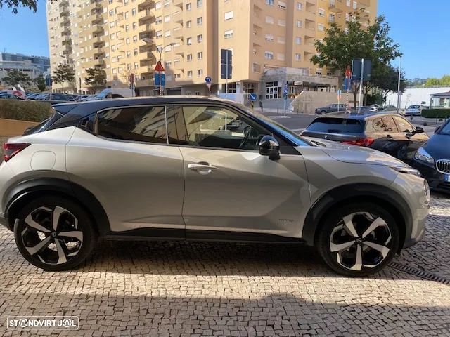 Nissan Juke 1.6 Hybrid Tekna - 21