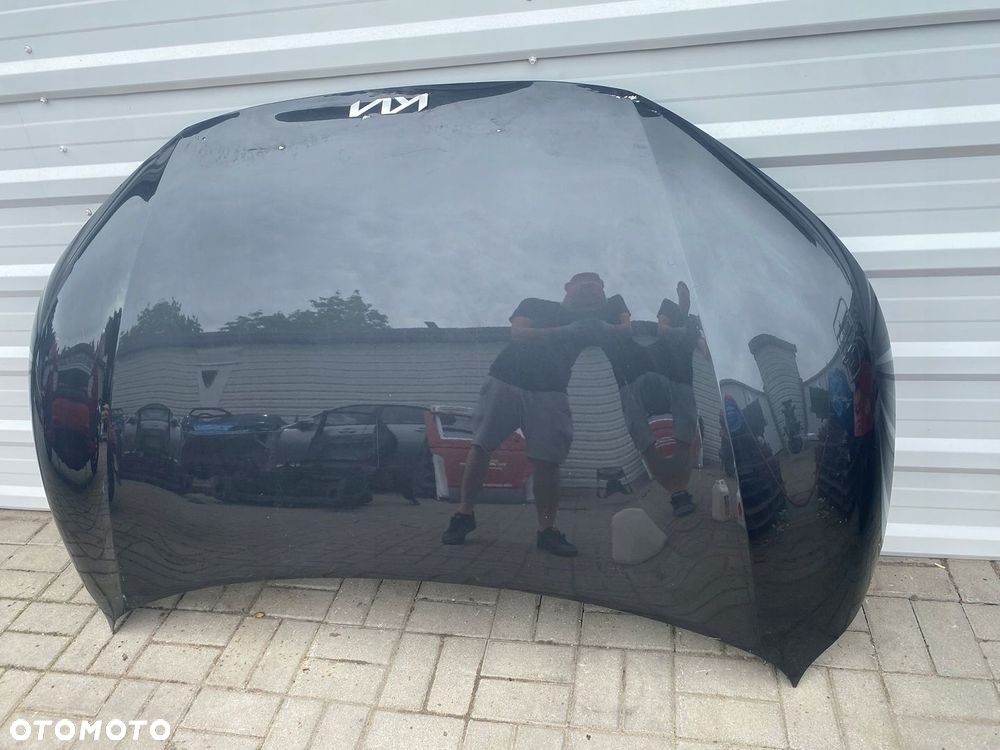 MASKA POKRYWA SILNIKA KIA EV6 EU - 3