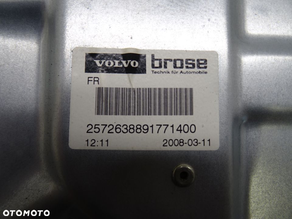 VOLVO V70 III 07-12 2.4D PODNOŚNIK SZYB PRAWY PRZÓD PRZEDNI - 3