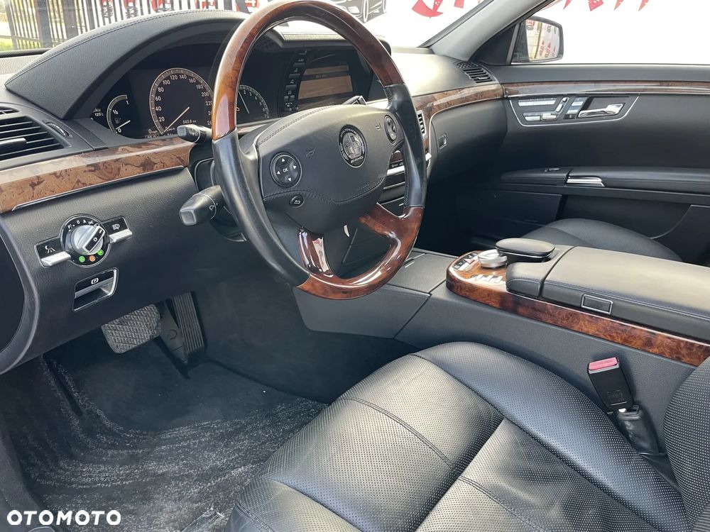 Mercedes-Benz Klasa S 500 L 7G-TRONIC - 5