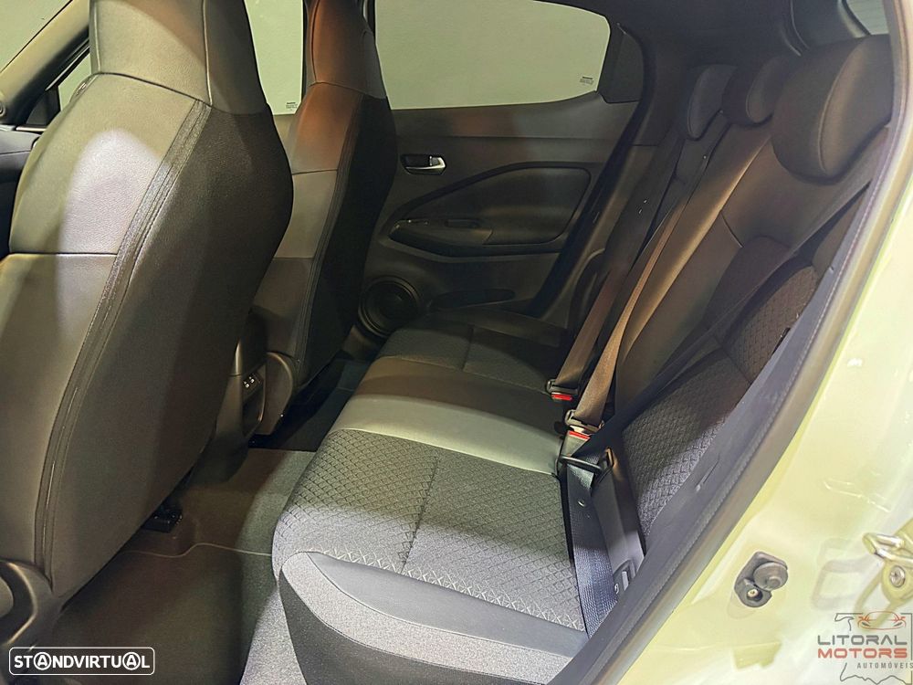 Nissan Juke 1.0 DIG-T N-Connecta NAV. - 17