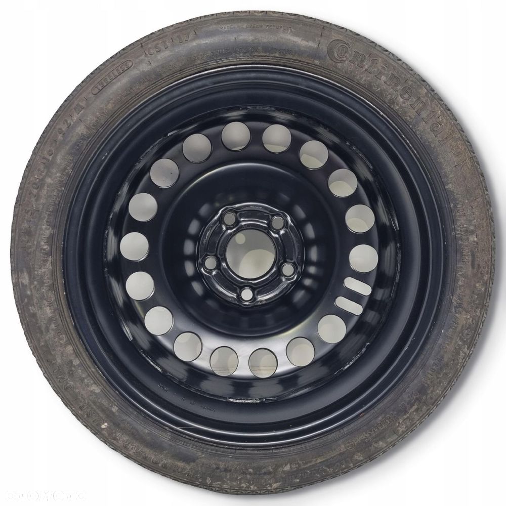 KOŁO DOJAZDOWE ZAPASOWE Opel Vectra C Astra H 115/70 R16 2160132 5x110 - 8