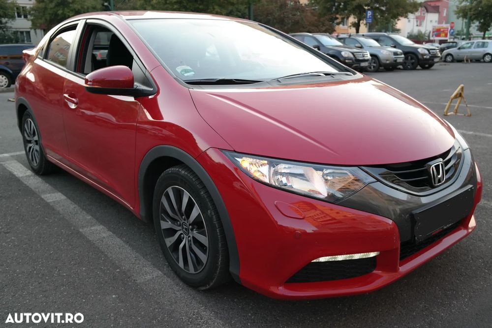 Honda Civic 1.6 i-DTEC MT Comfort - 1