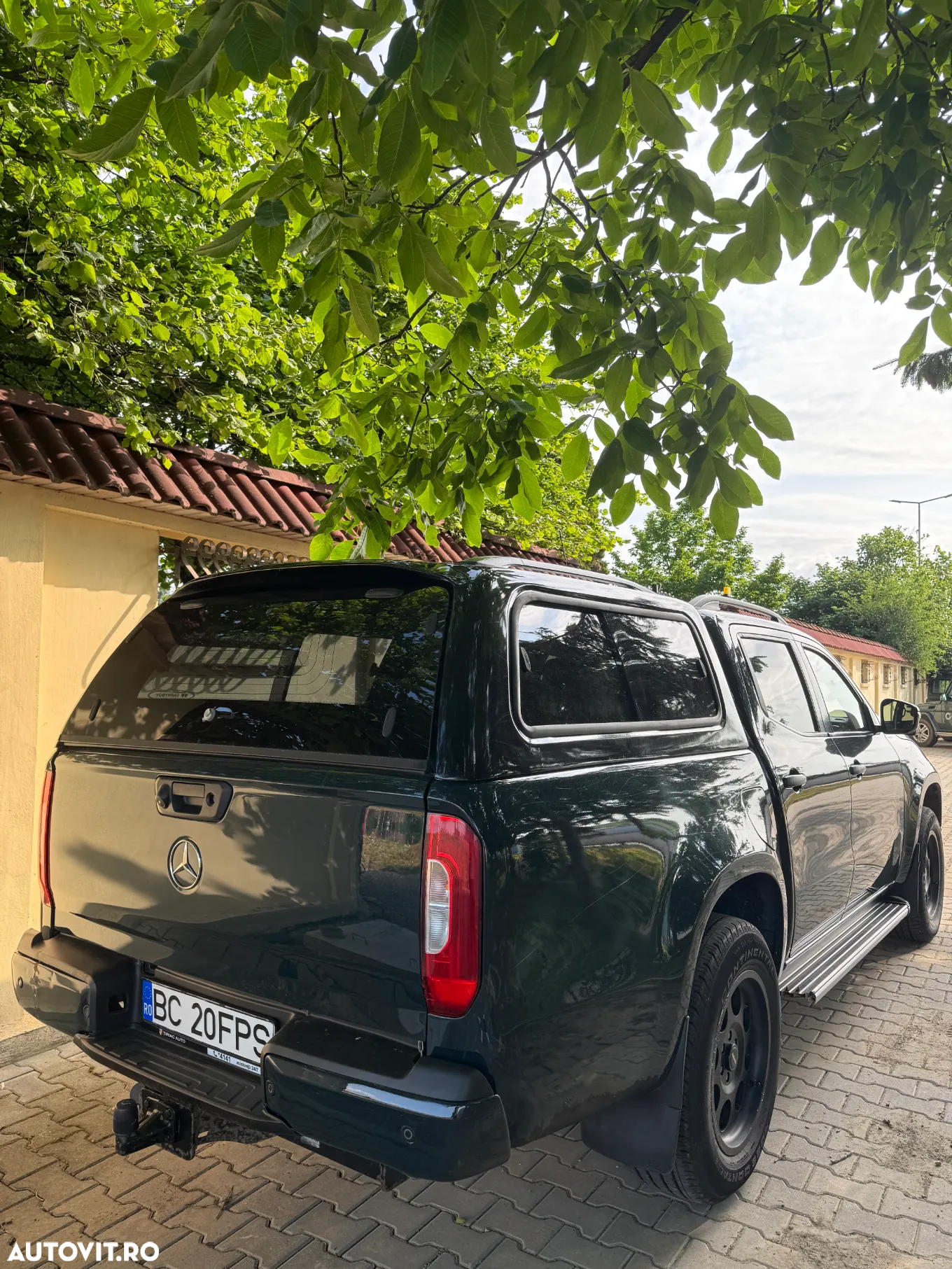 Mercedes-Benz X 250 d 4MATIC Power - 4