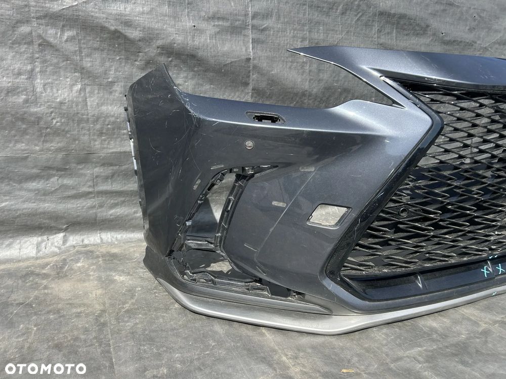LEXUS NX II F SPORT 2022- ZDERZAK PRZÓD PRZEDNI GRILL KRATKA DOKŁADKA LISTWA NAKŁADKA - 2