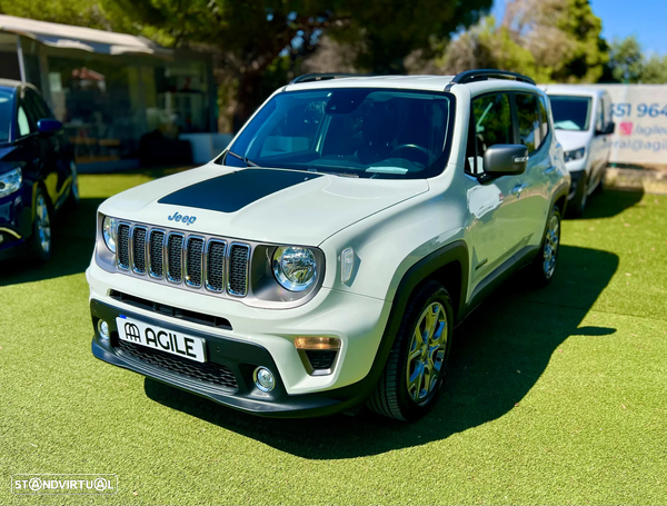 Jeep Renegade 1.6 MJD Limited DCT
