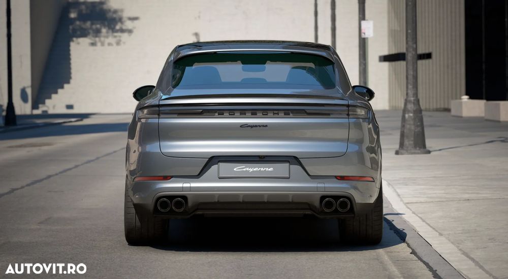 Porsche Cayenne Coupe E-Hybrid Black Edition - 7