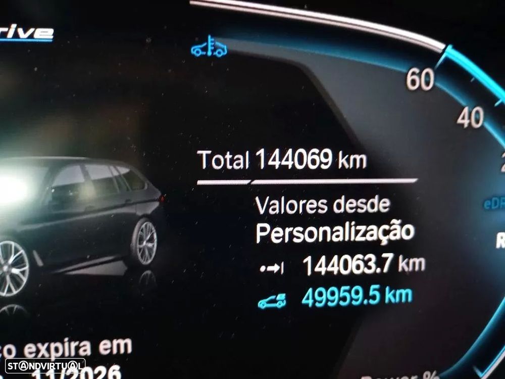 BMW 520 e Pack M - 8