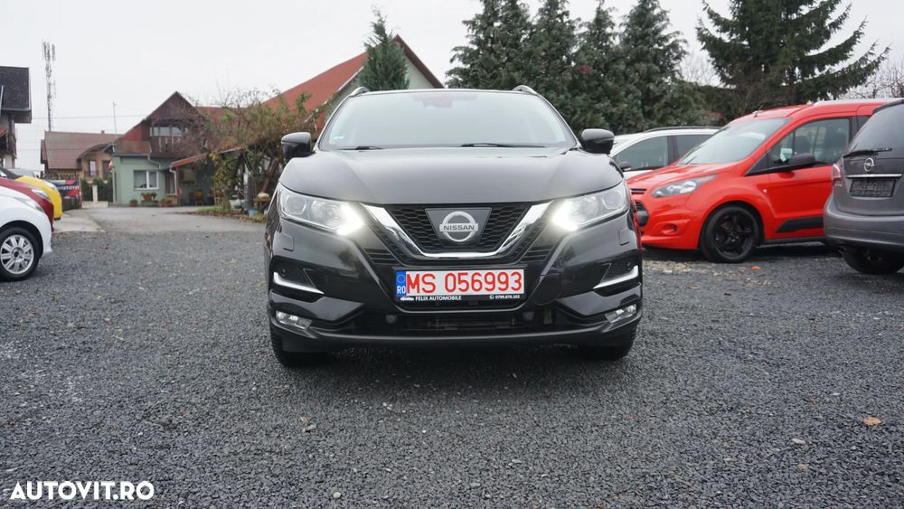 Nissan Qashqai 1.2 DIG-T Xtronic TEKNA+