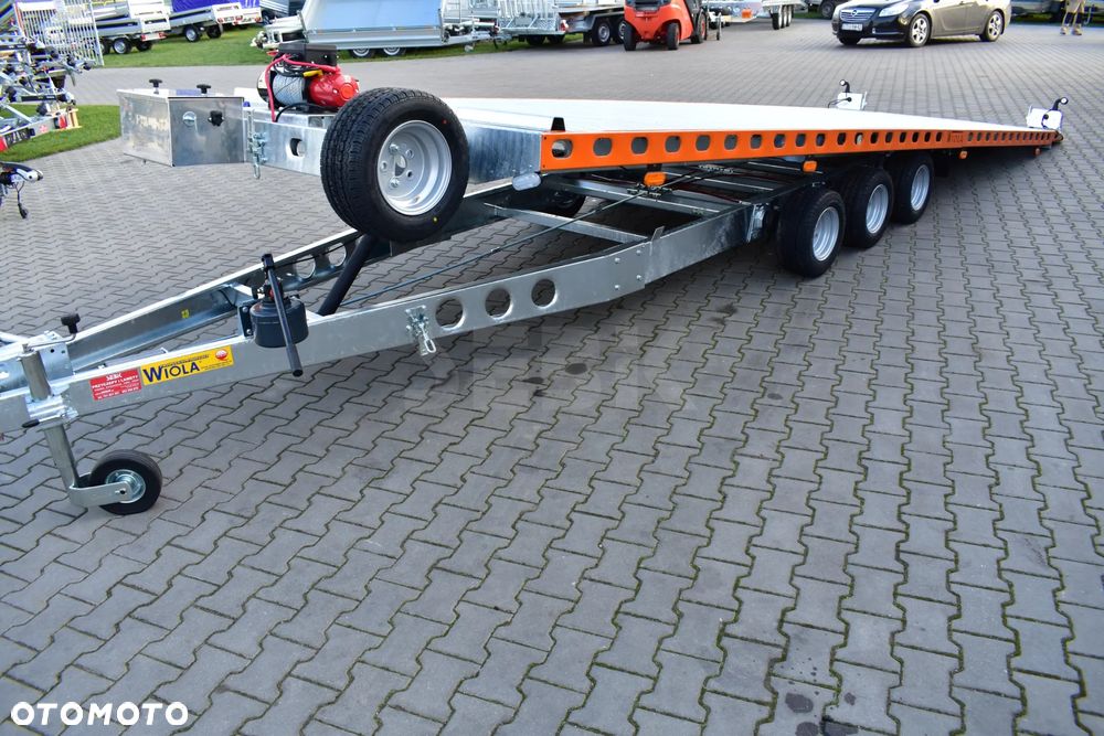 Wiola Uchylna laweta L35G65P Panele Aluminiowe DMC. 3500 kg, z dostawą. - 23