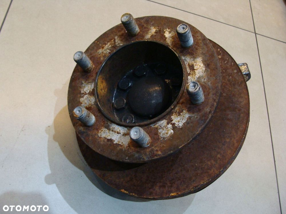 zwrotnica przód prawa iveco daily 2018 bliźniak ! - 4