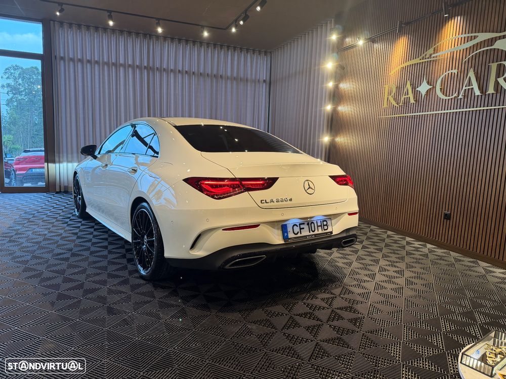 Mercedes-Benz CLA 220 d AMG Line Aut. - 4