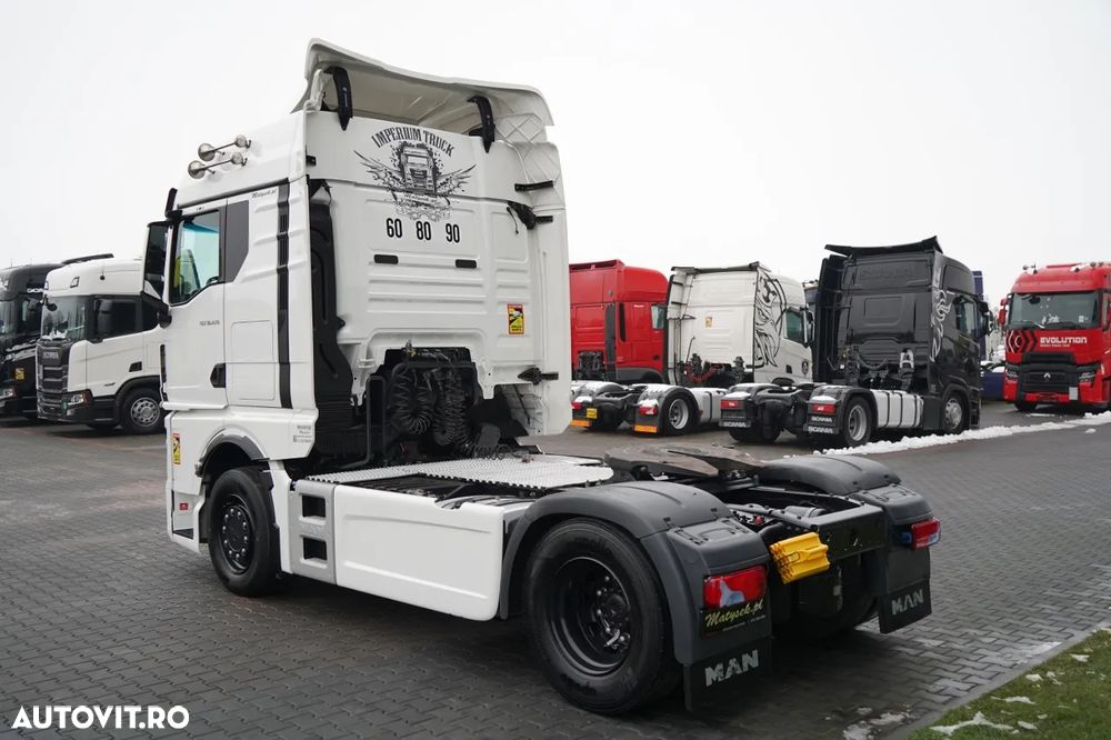 MAN TGX 18.470 / GM / NAVI / 2022 R - 7