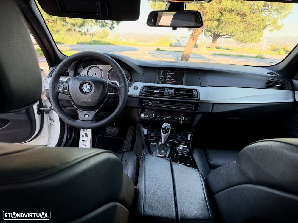 BMW 520 d Pack M Auto - 12