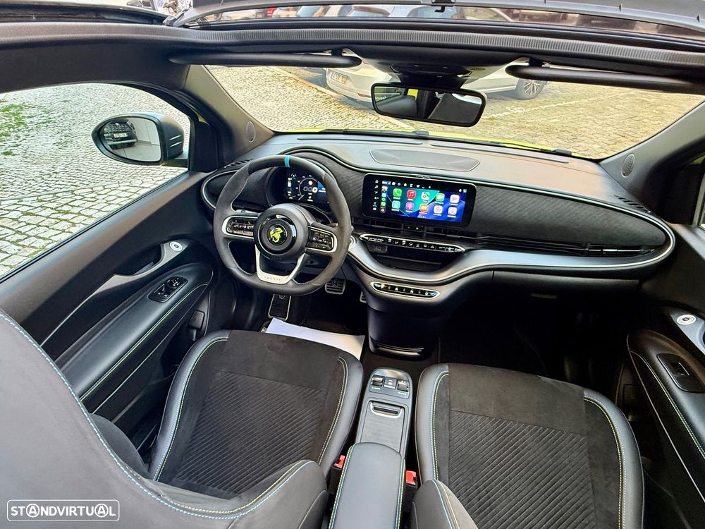 Abarth 500e C Scorpionissima - 13