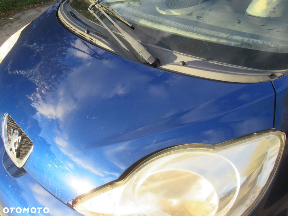 MASKA POKRYWA SILNIKA PEUGEOT 107 KNR 2005-2012 - 8