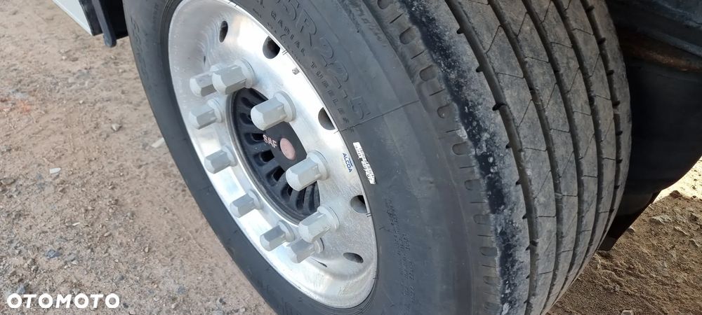 Inny 42.500zł netto TANDEM GÓRNY ZACZEP DO TRANSPORTU DROBIU 7.30x2.70m RAMA OCYNK 2015ROK St. bdb MOŻLIWOŚĆ TRANSPORTU - 12