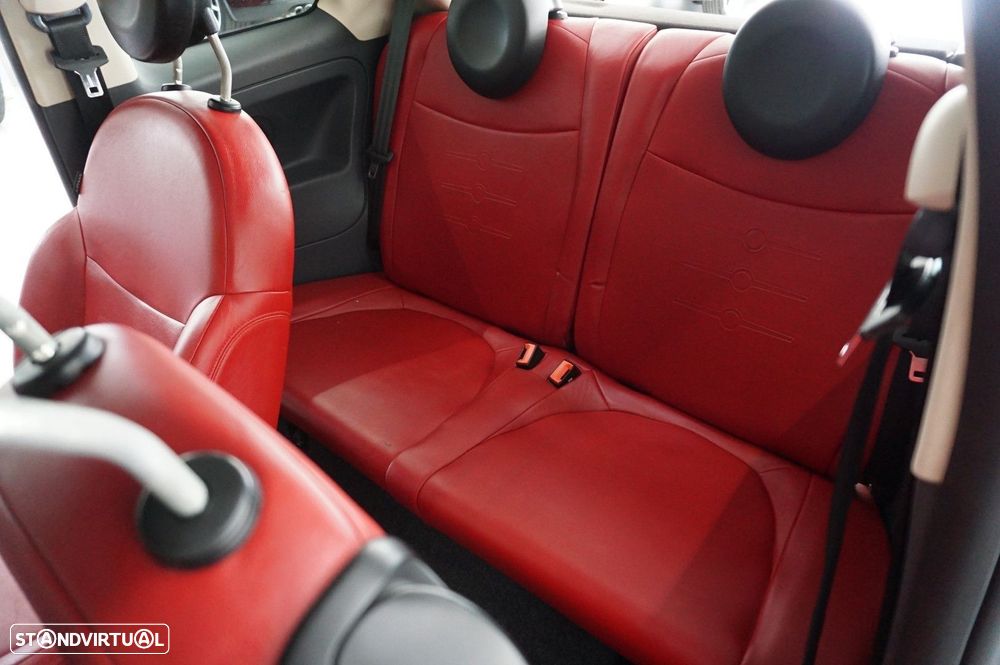 Fiat 500 1.3 16V Multijet Lounge - 8