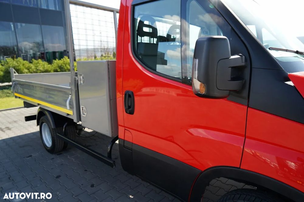 Iveco DAILY 35-120 / BASCULATOR SPATE / DUBLU / MANUAL / IMPORTAT - 23