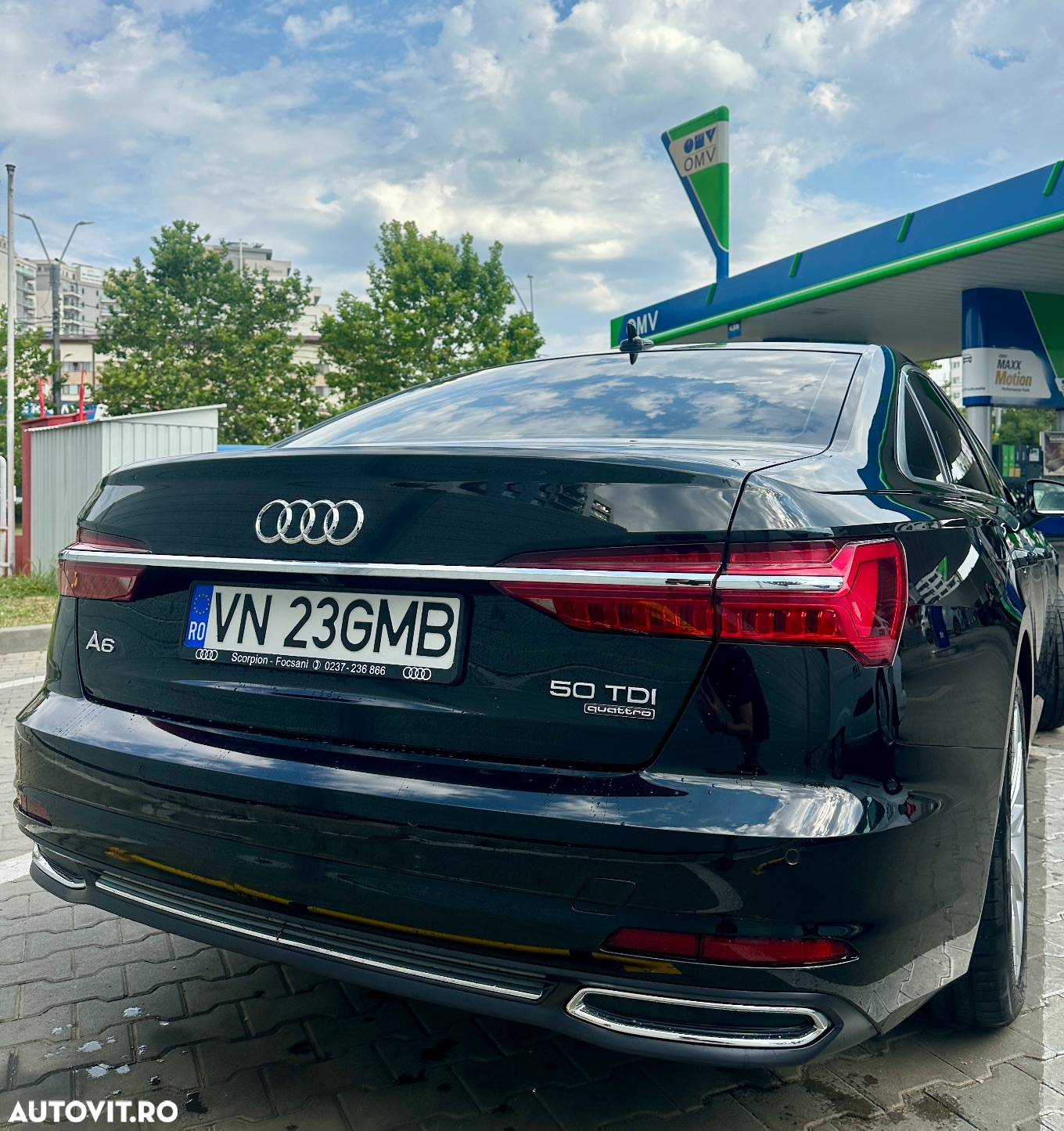 Audi A6 Avant 50 TDI quattro Tiptronic - 4