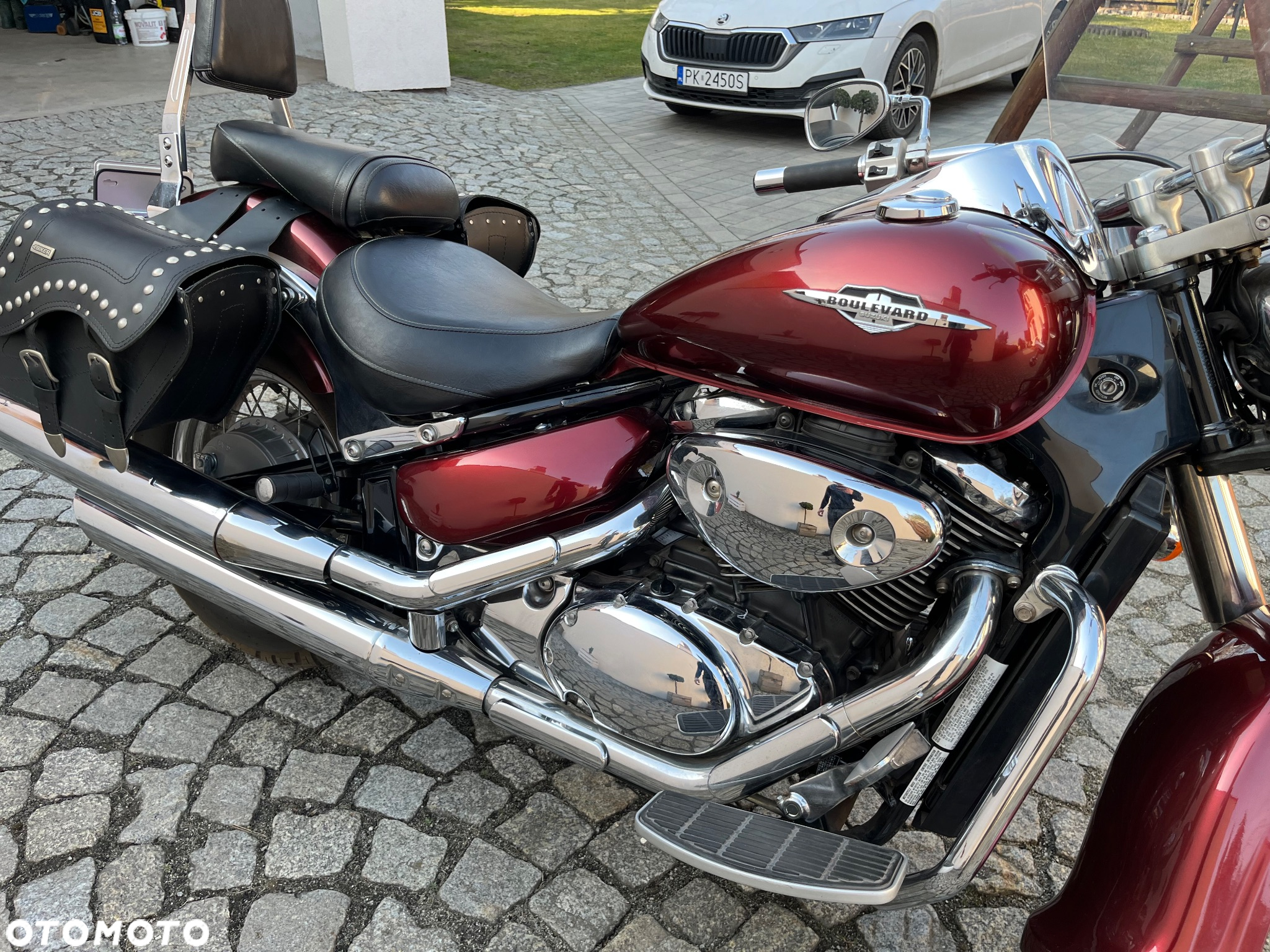 Suzuki VL 800 Volusia - Boulevard C50 - 8