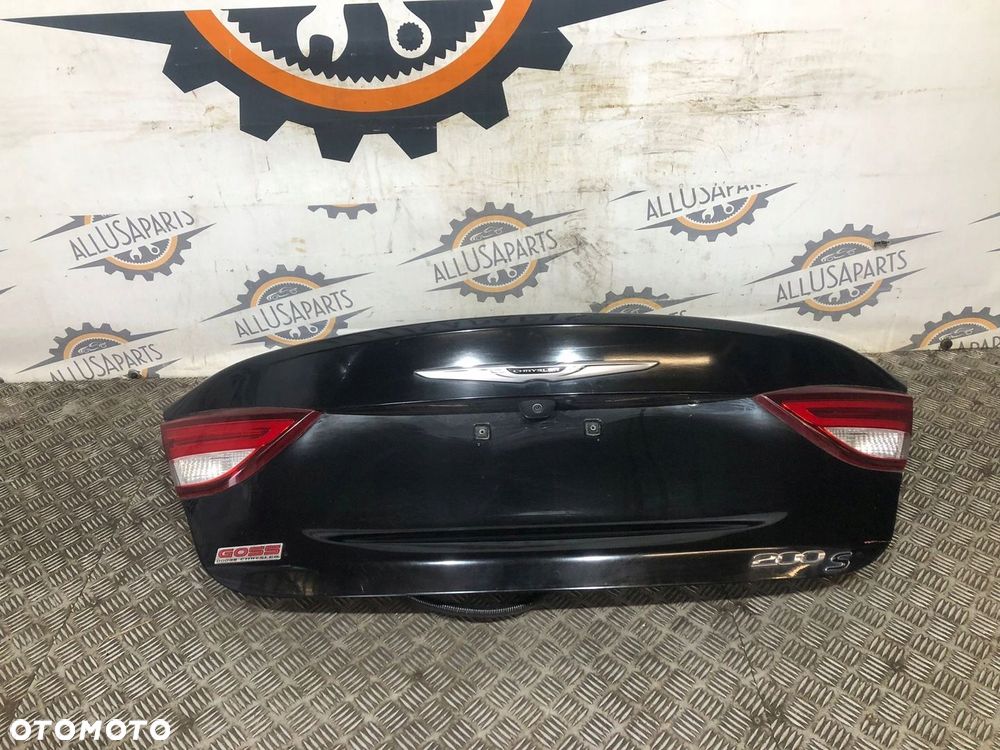 klapa lampy kamera PX8 CHRYSLER 200 2015- - 2