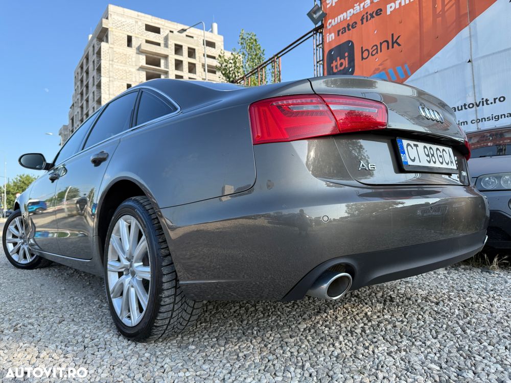 Audi A6 3.0 TDI DPF multitronic - 32